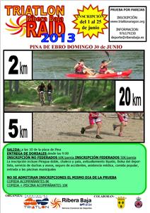 II Triatlón Ribera Baja Raid